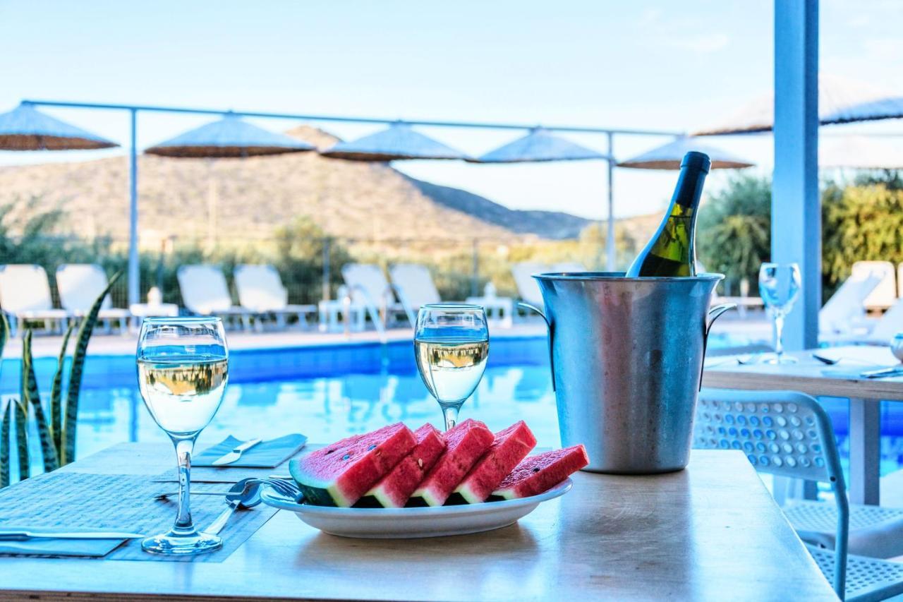 Elounda Krini Hotel Luaran gambar
