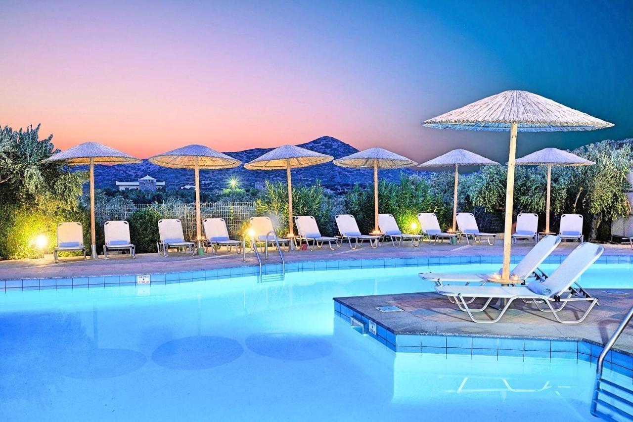 Elounda Krini Hotel Luaran gambar