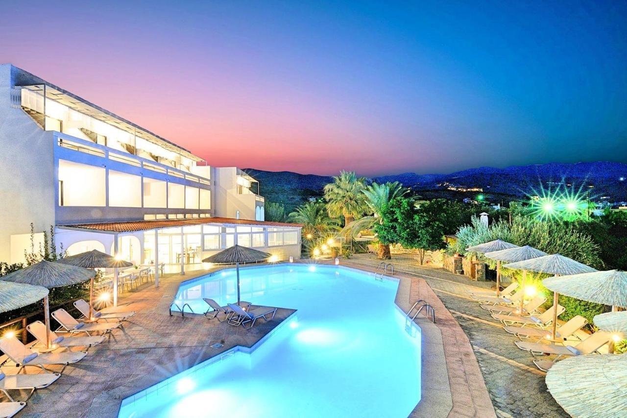 Elounda Krini Hotel Luaran gambar