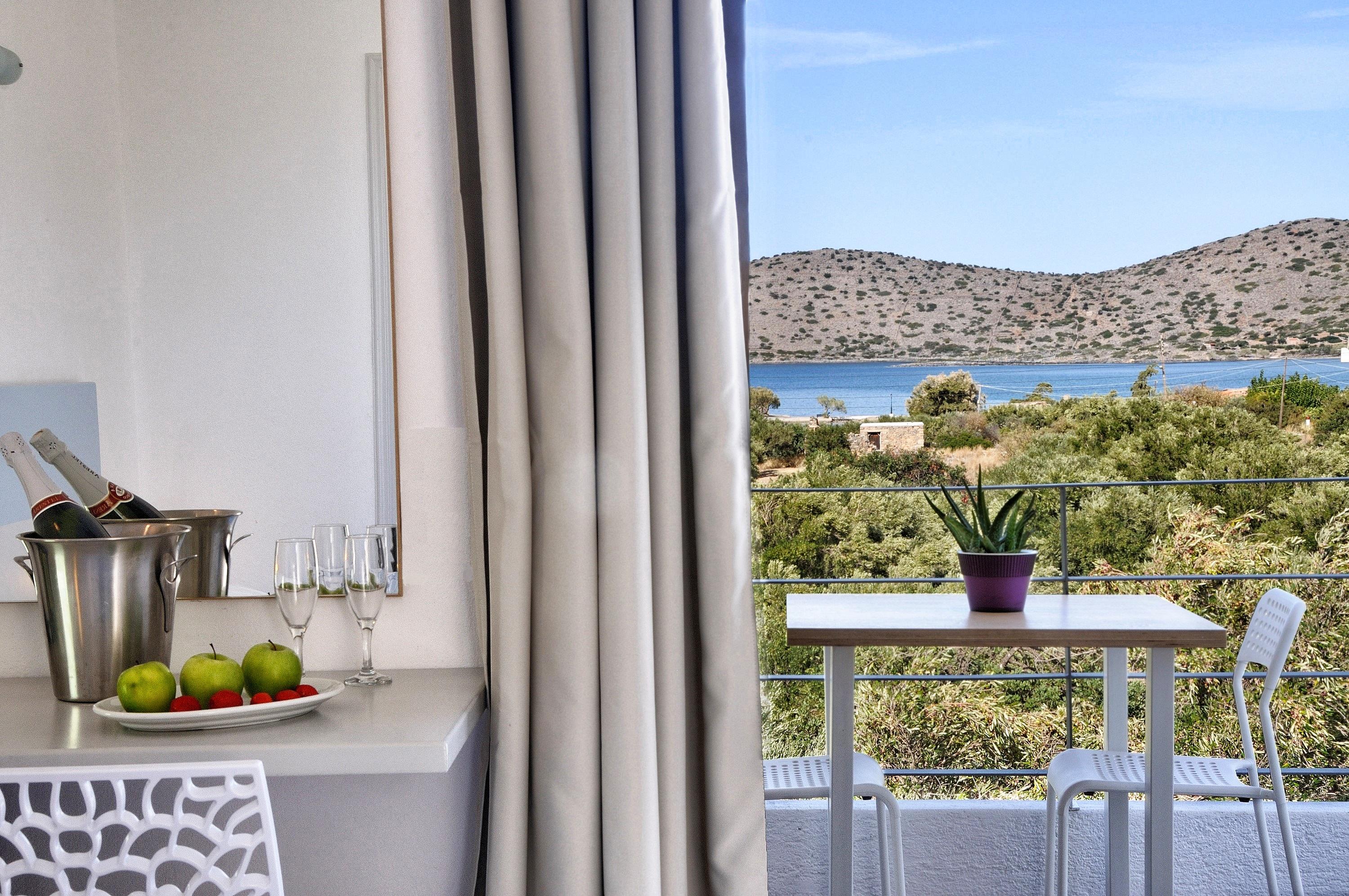 Elounda Krini Hotel Luaran gambar