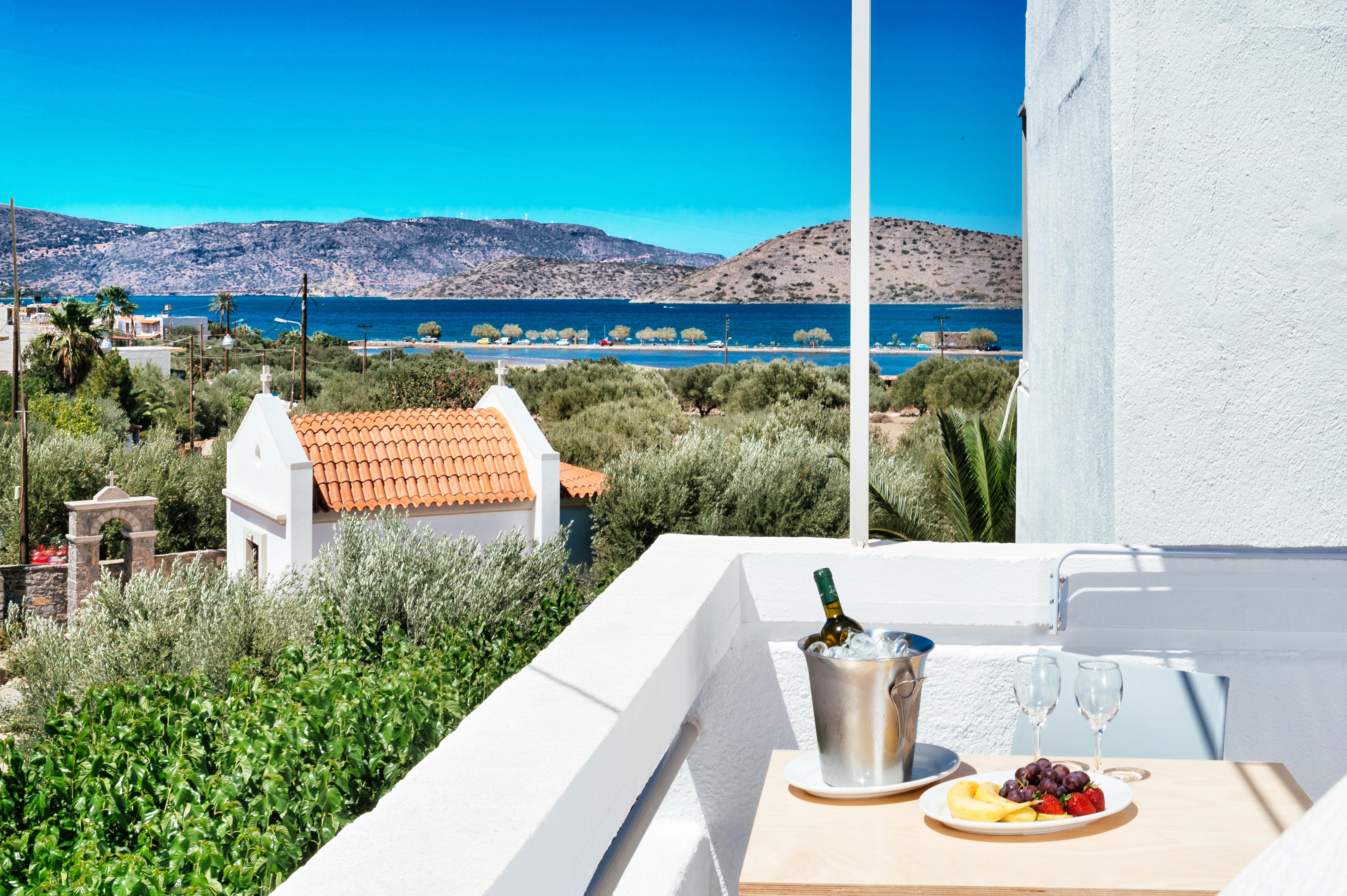 Elounda Krini Hotel Luaran gambar