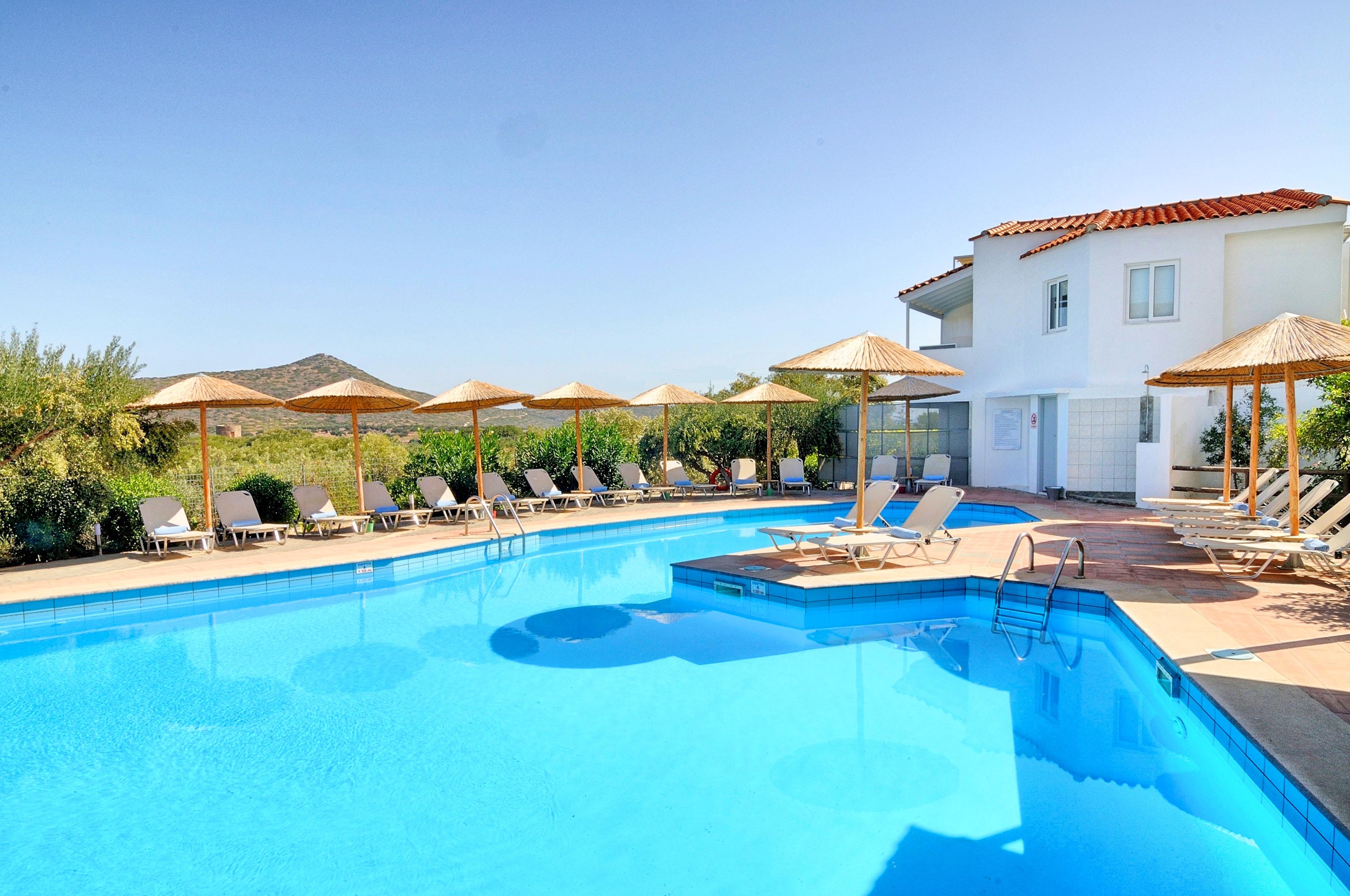 Elounda Krini Hotel Luaran gambar