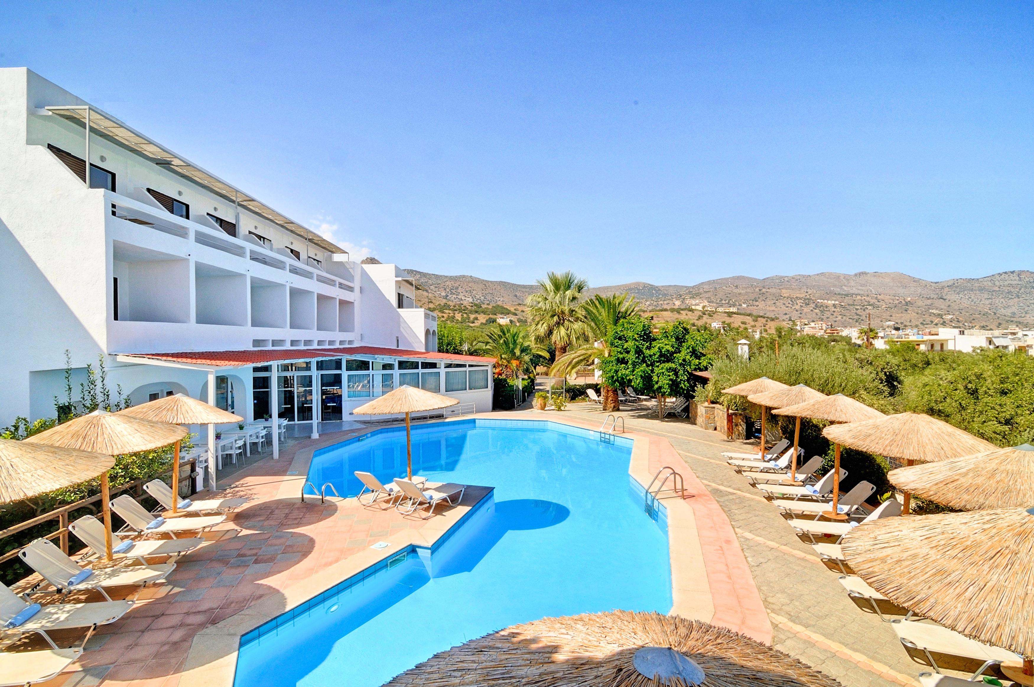 Elounda Krini Hotel Luaran gambar