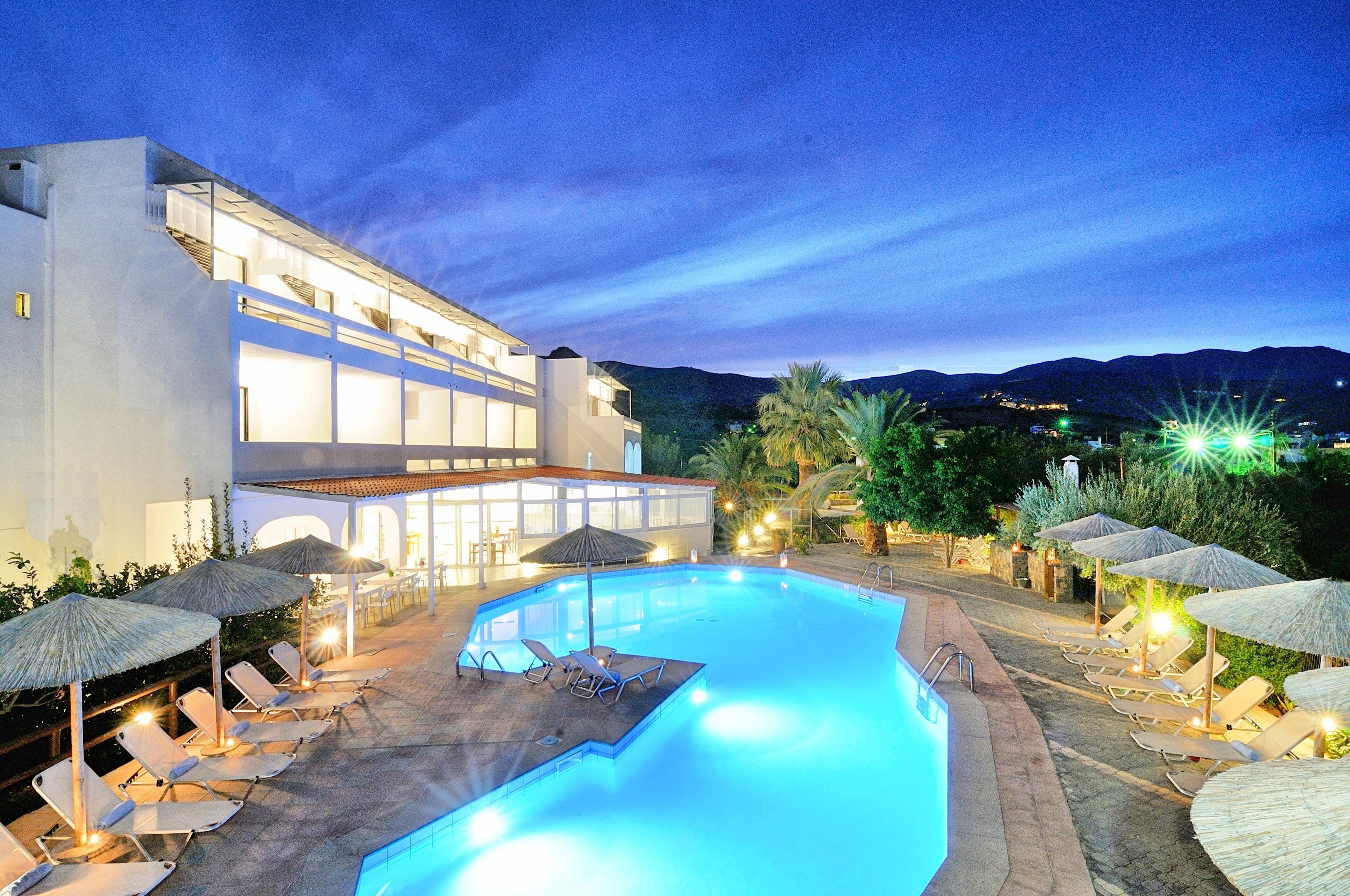 Elounda Krini Hotel Luaran gambar