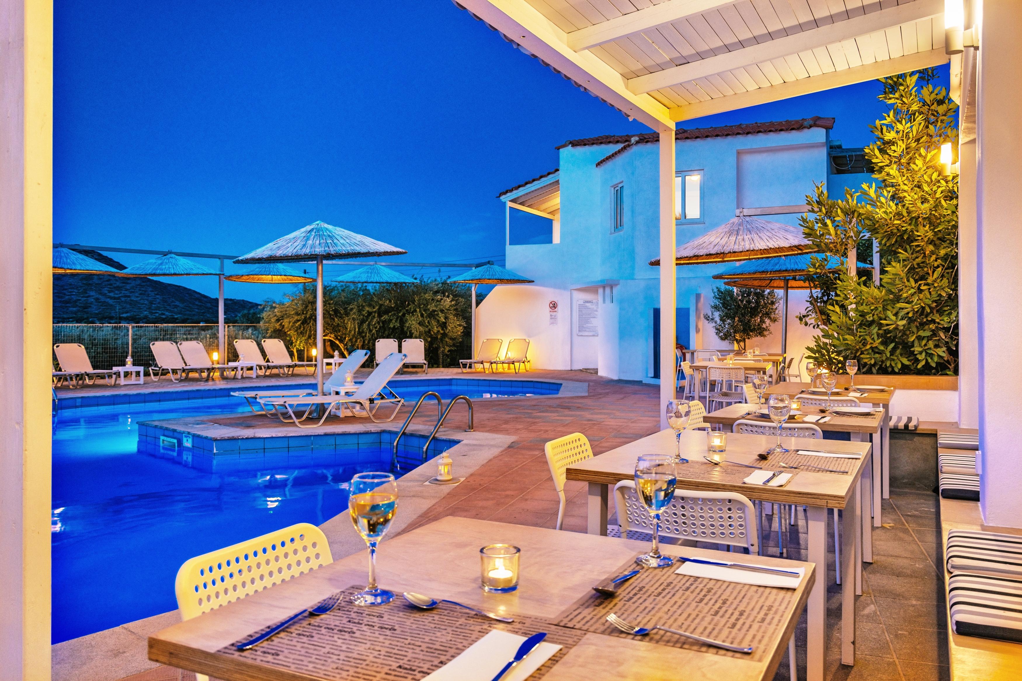 Elounda Krini Hotel Luaran gambar