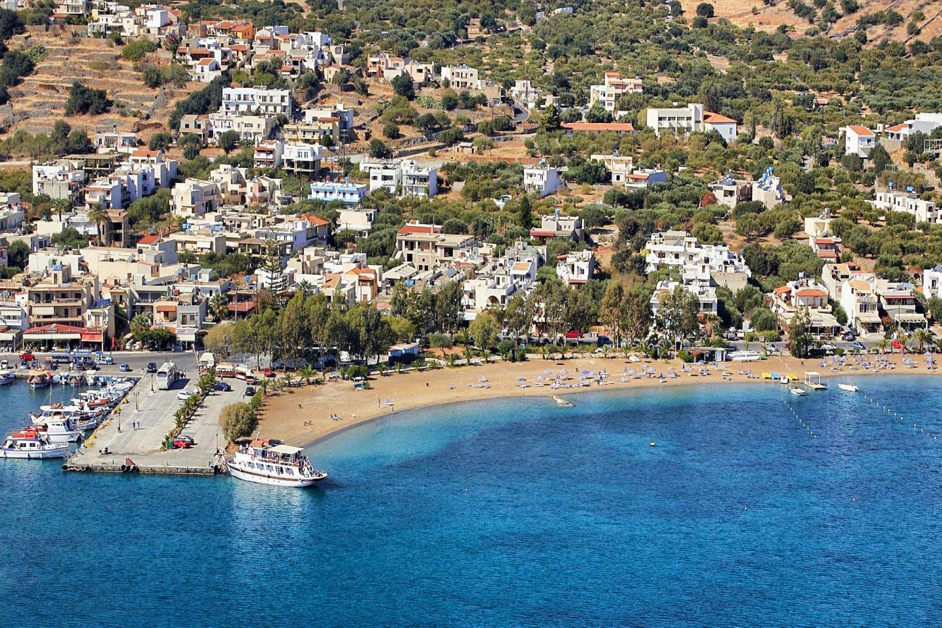 Elounda Krini Hotel Luaran gambar