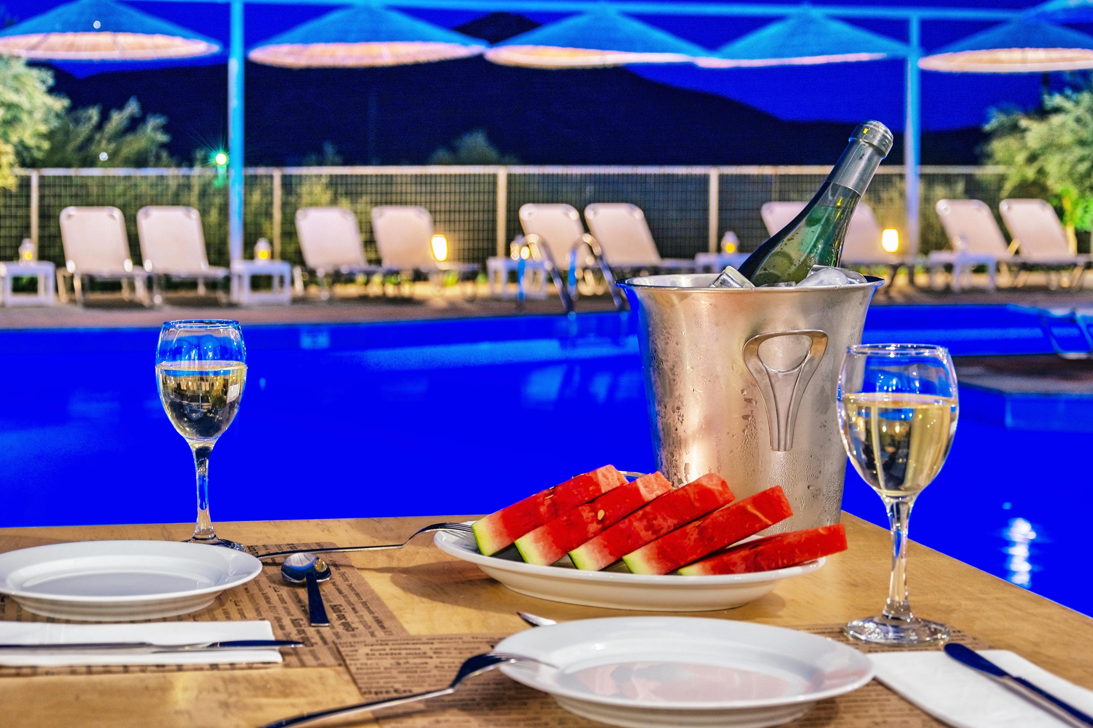 Elounda Krini Hotel Luaran gambar