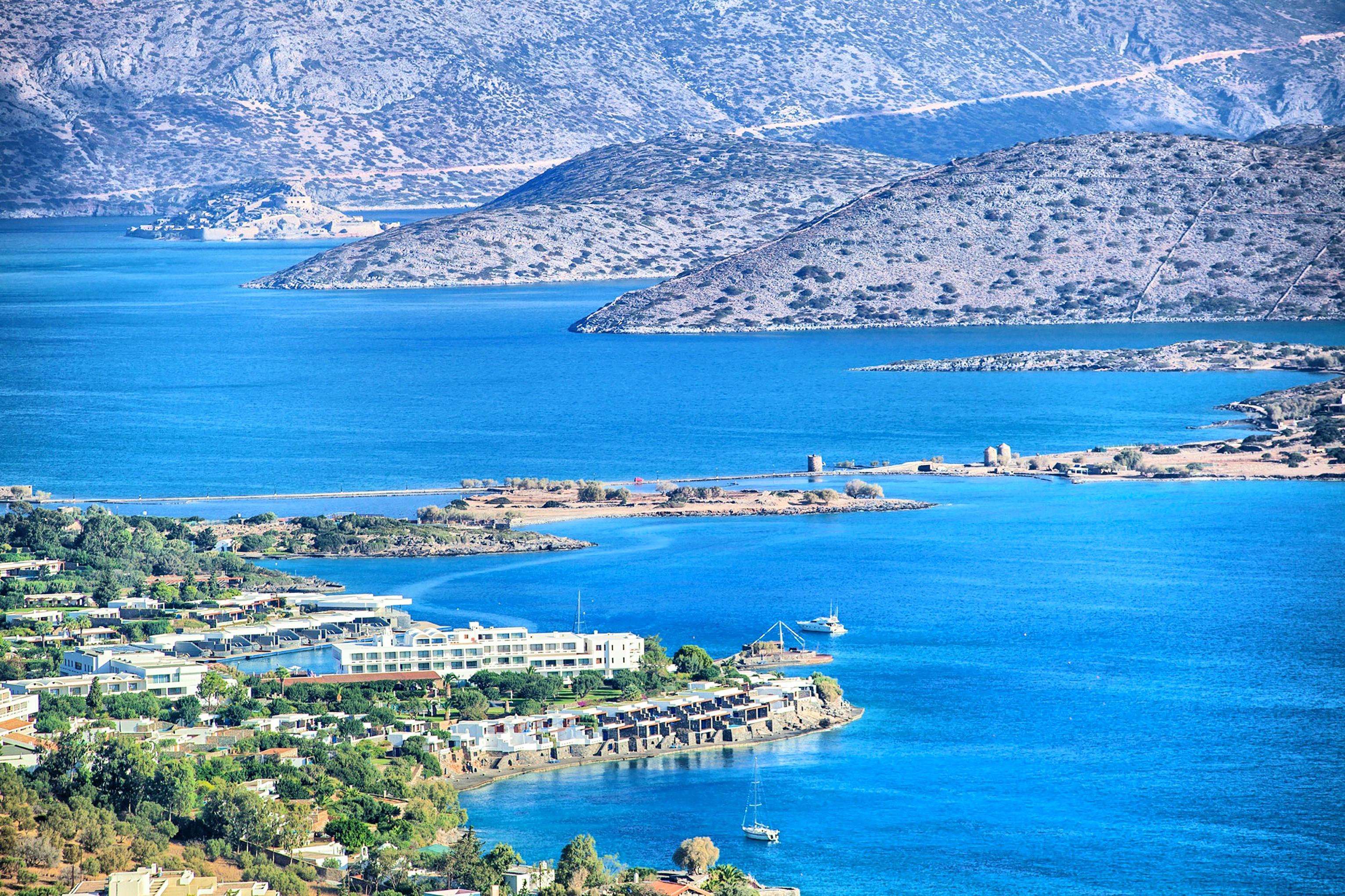 Elounda Krini Hotel Luaran gambar