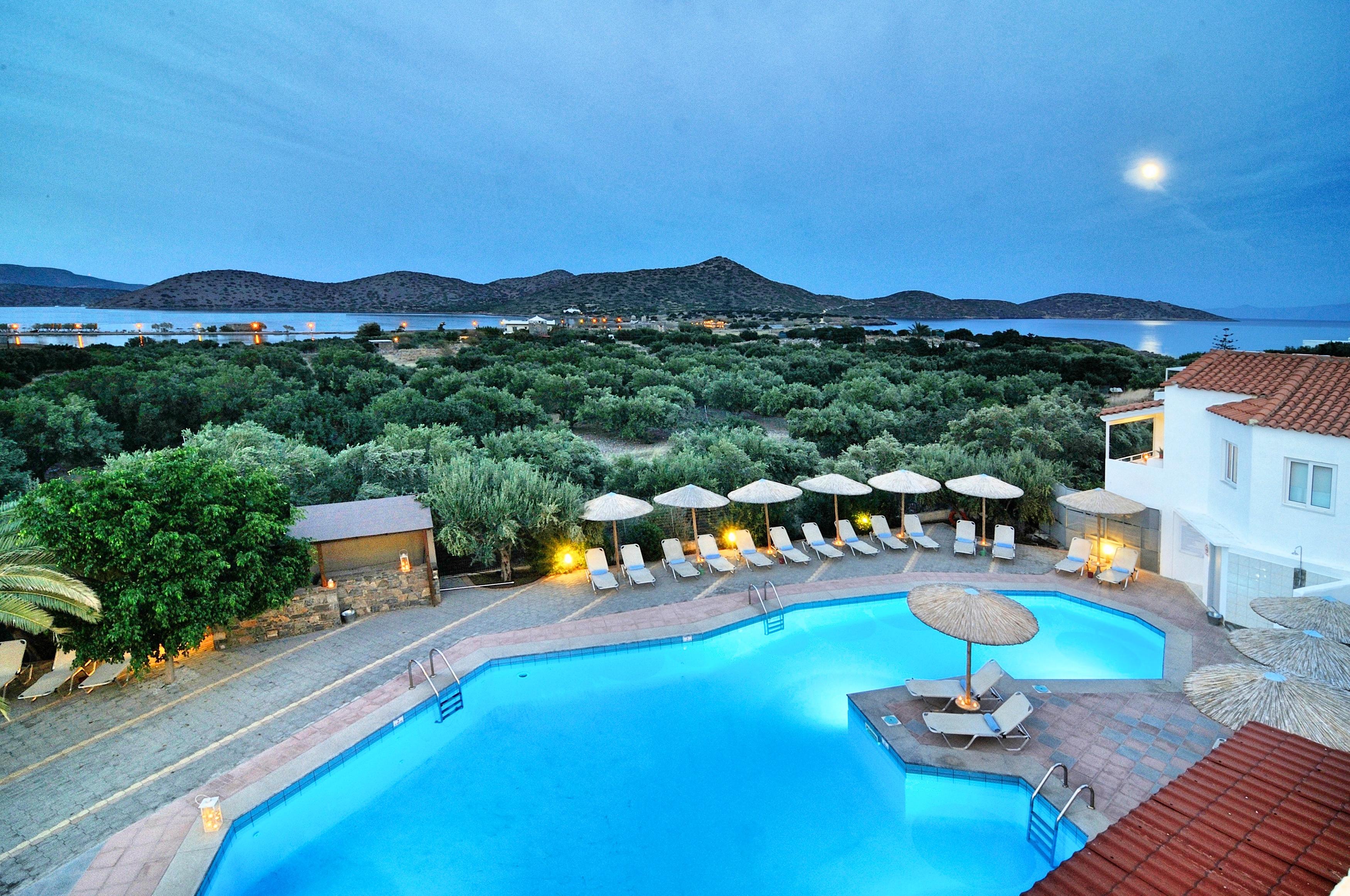 Elounda Krini Hotel Luaran gambar