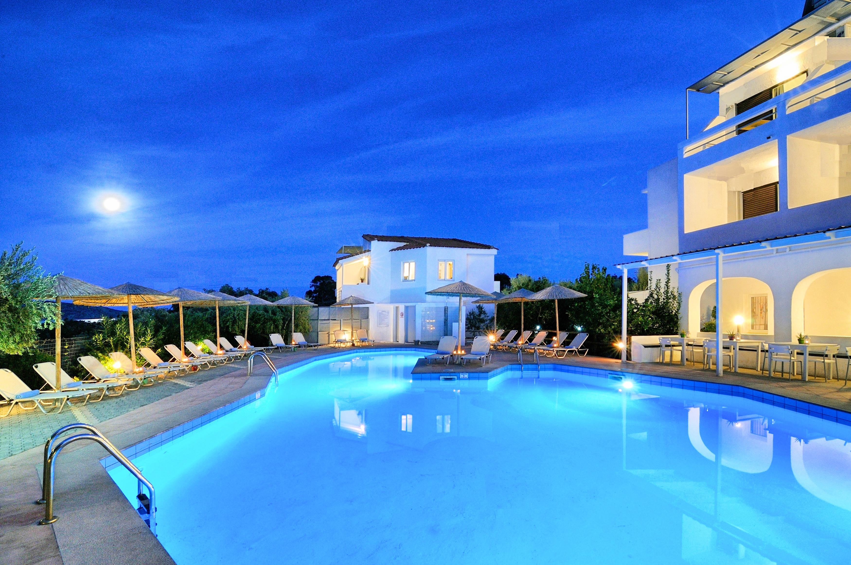 Elounda Krini Hotel Luaran gambar