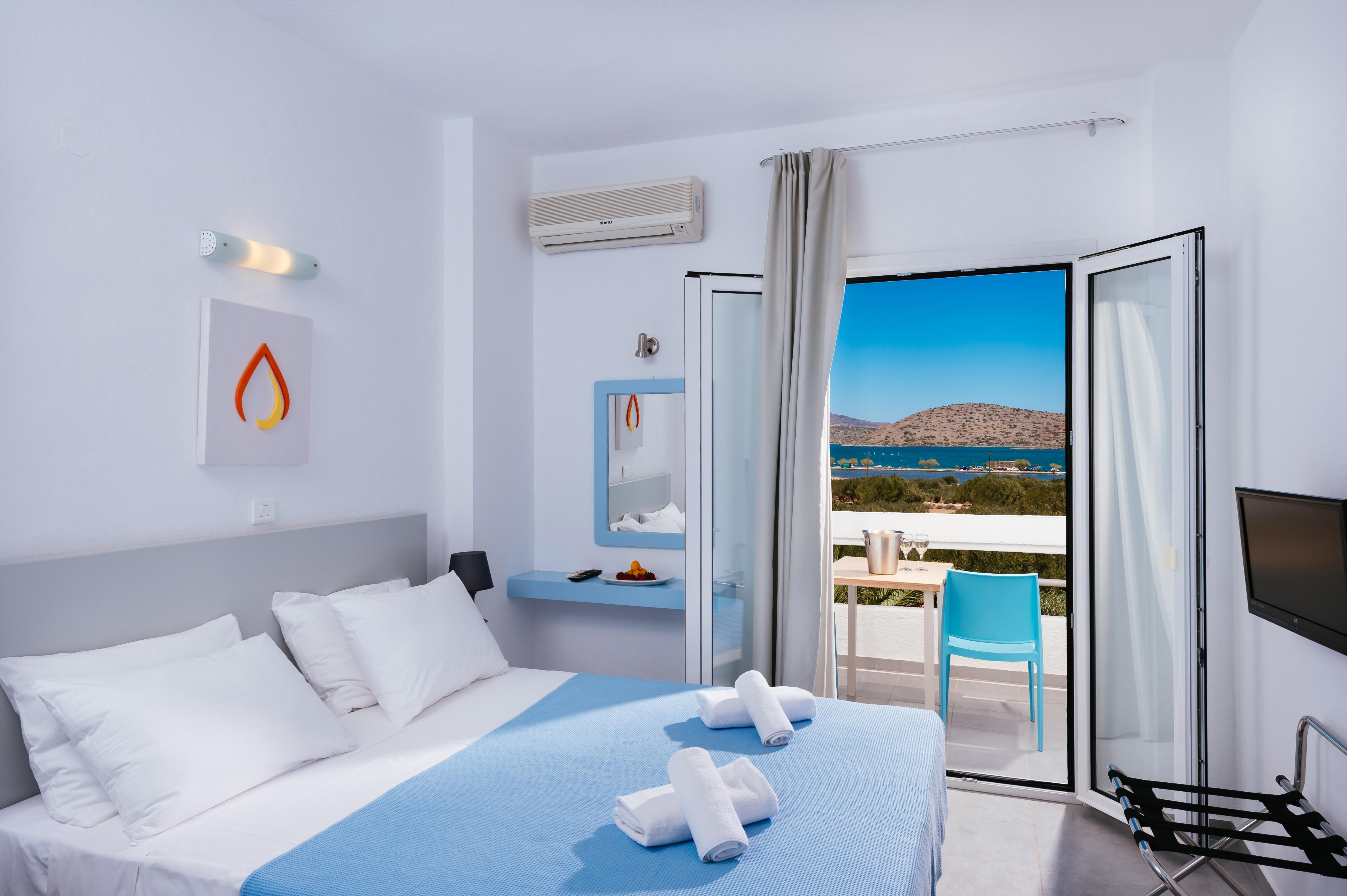 Elounda Krini Hotel Luaran gambar