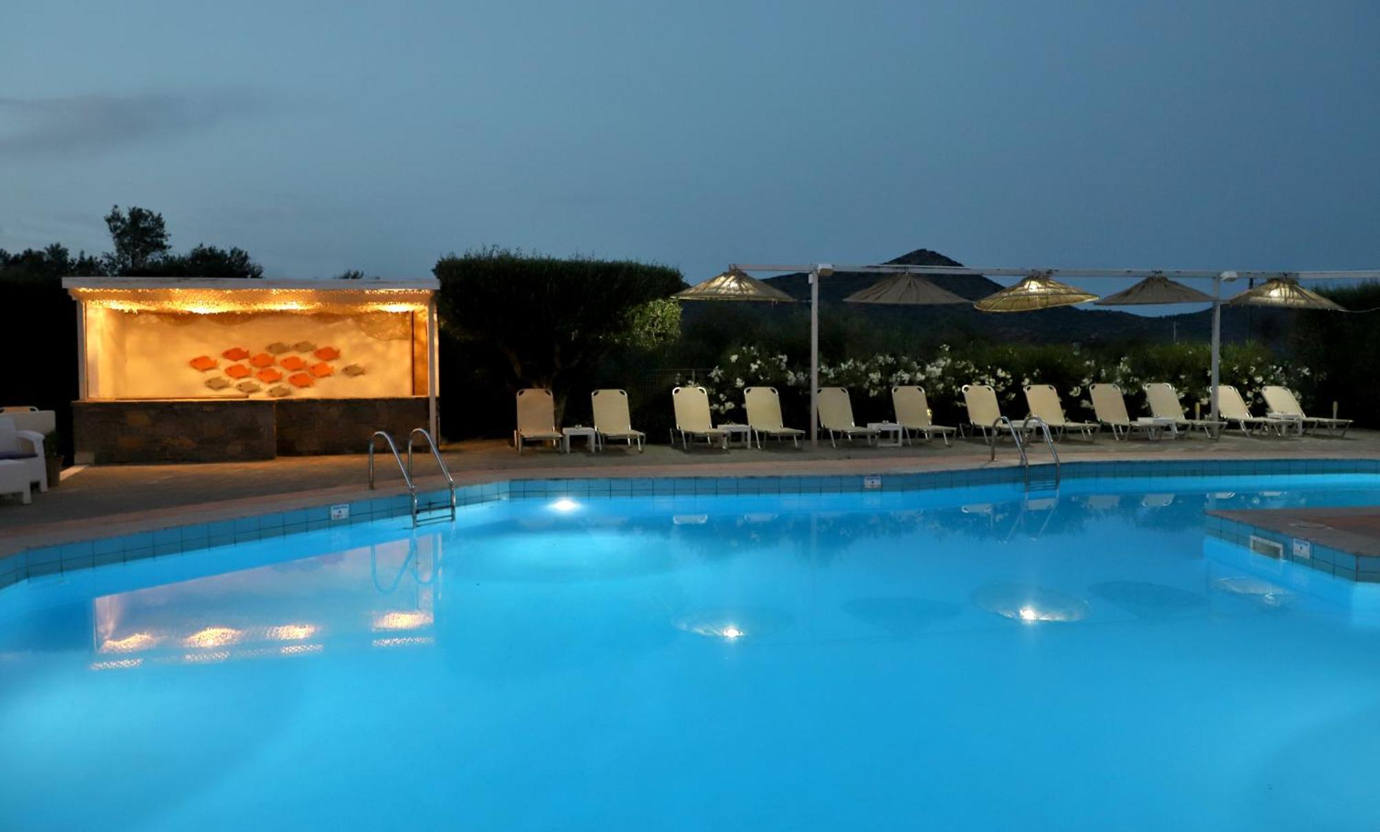 Elounda Krini Hotel Luaran gambar