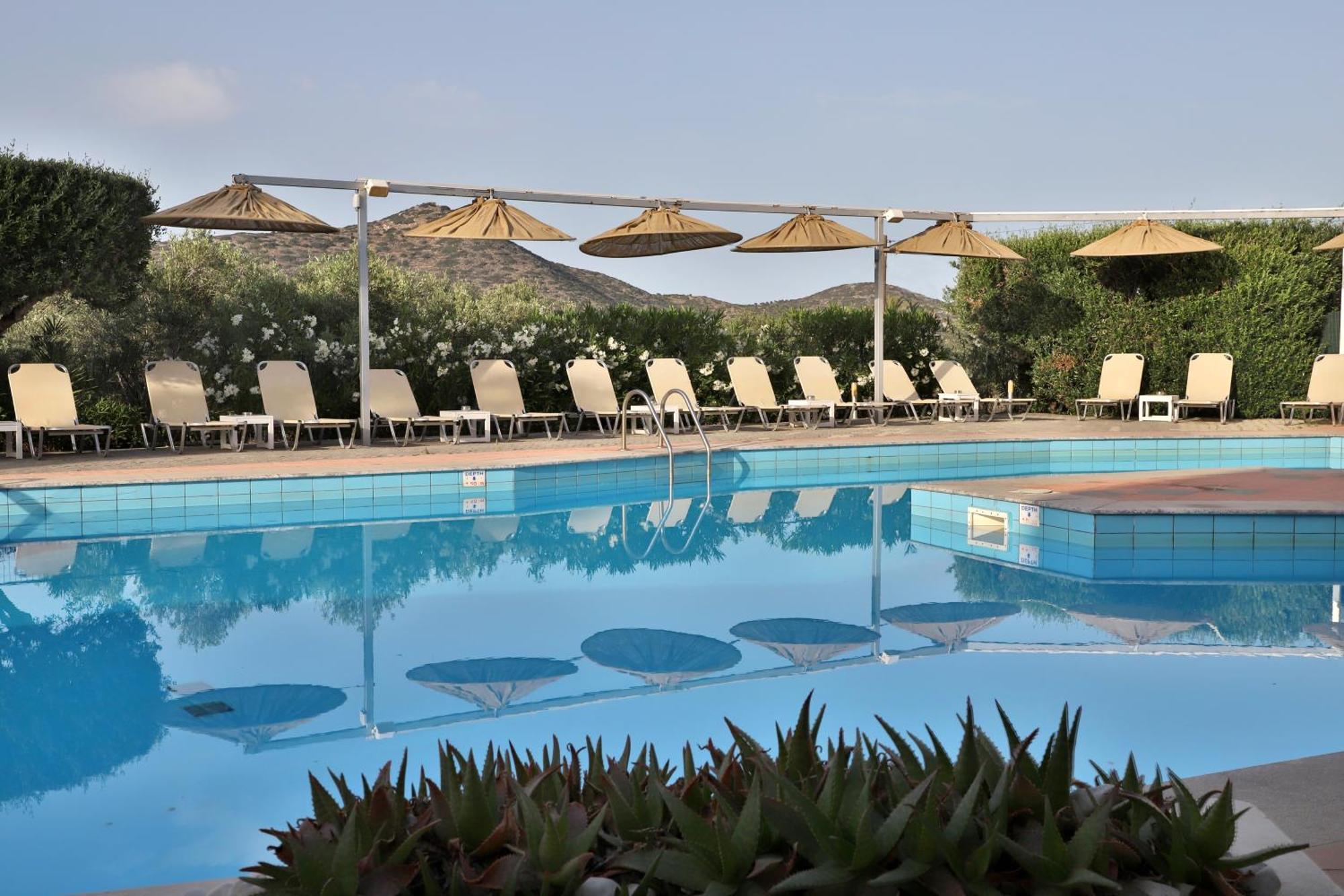 Elounda Krini Hotel Luaran gambar