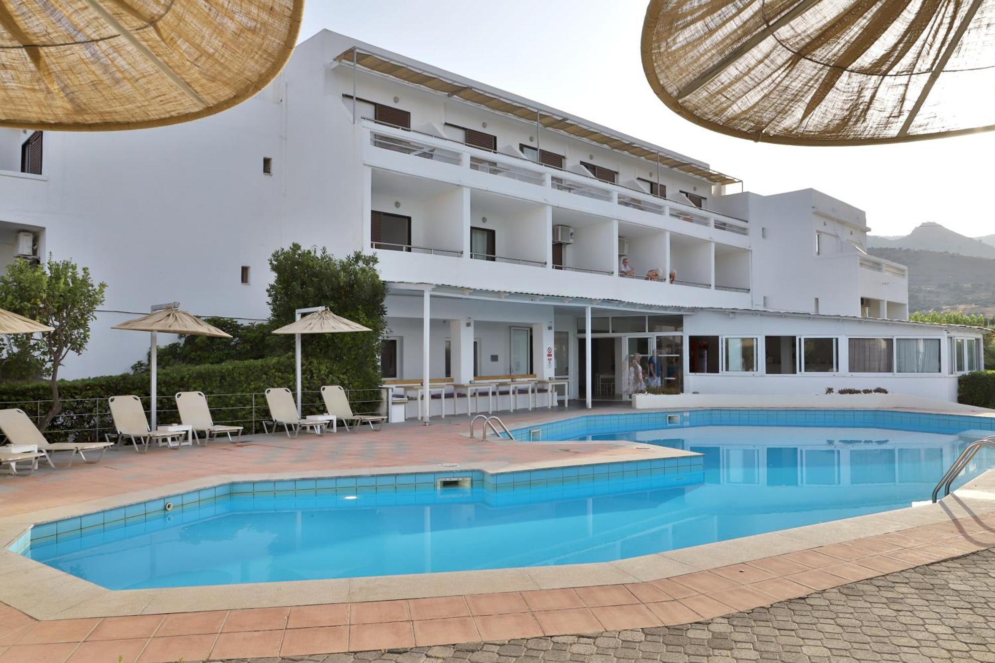 Elounda Krini Hotel Luaran gambar