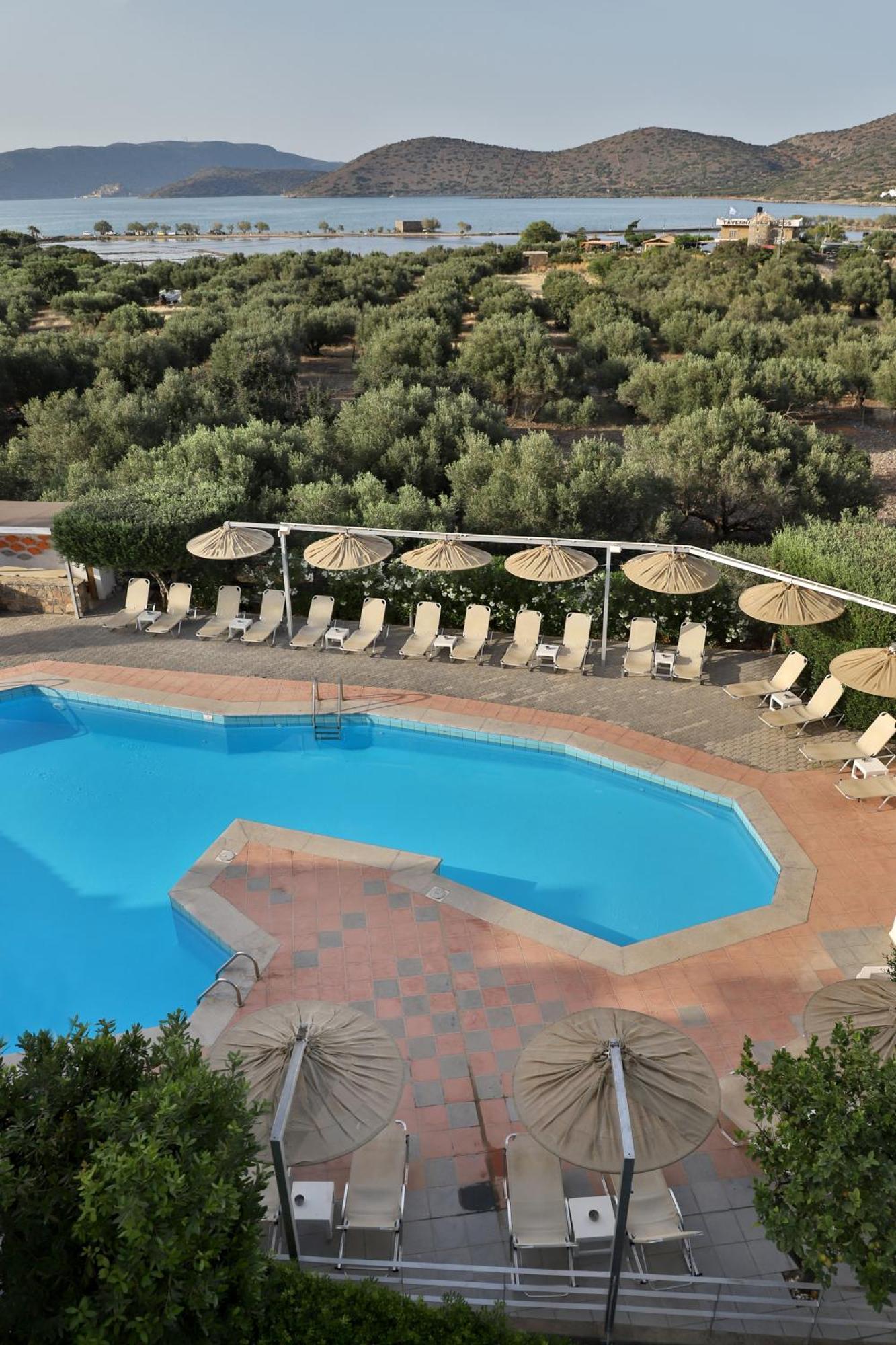 Elounda Krini Hotel Luaran gambar