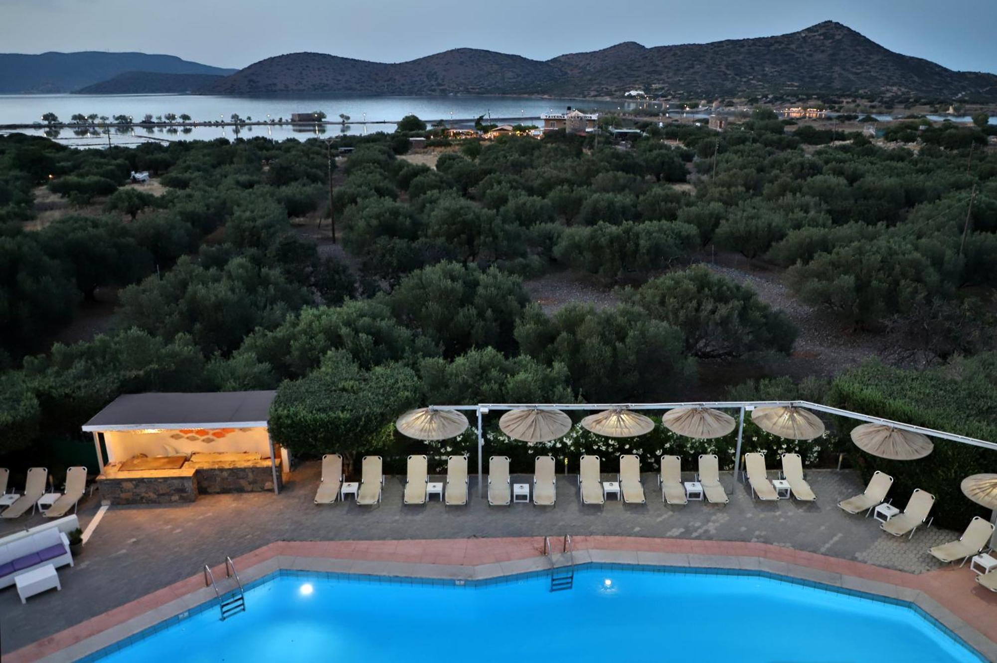 Elounda Krini Hotel Luaran gambar