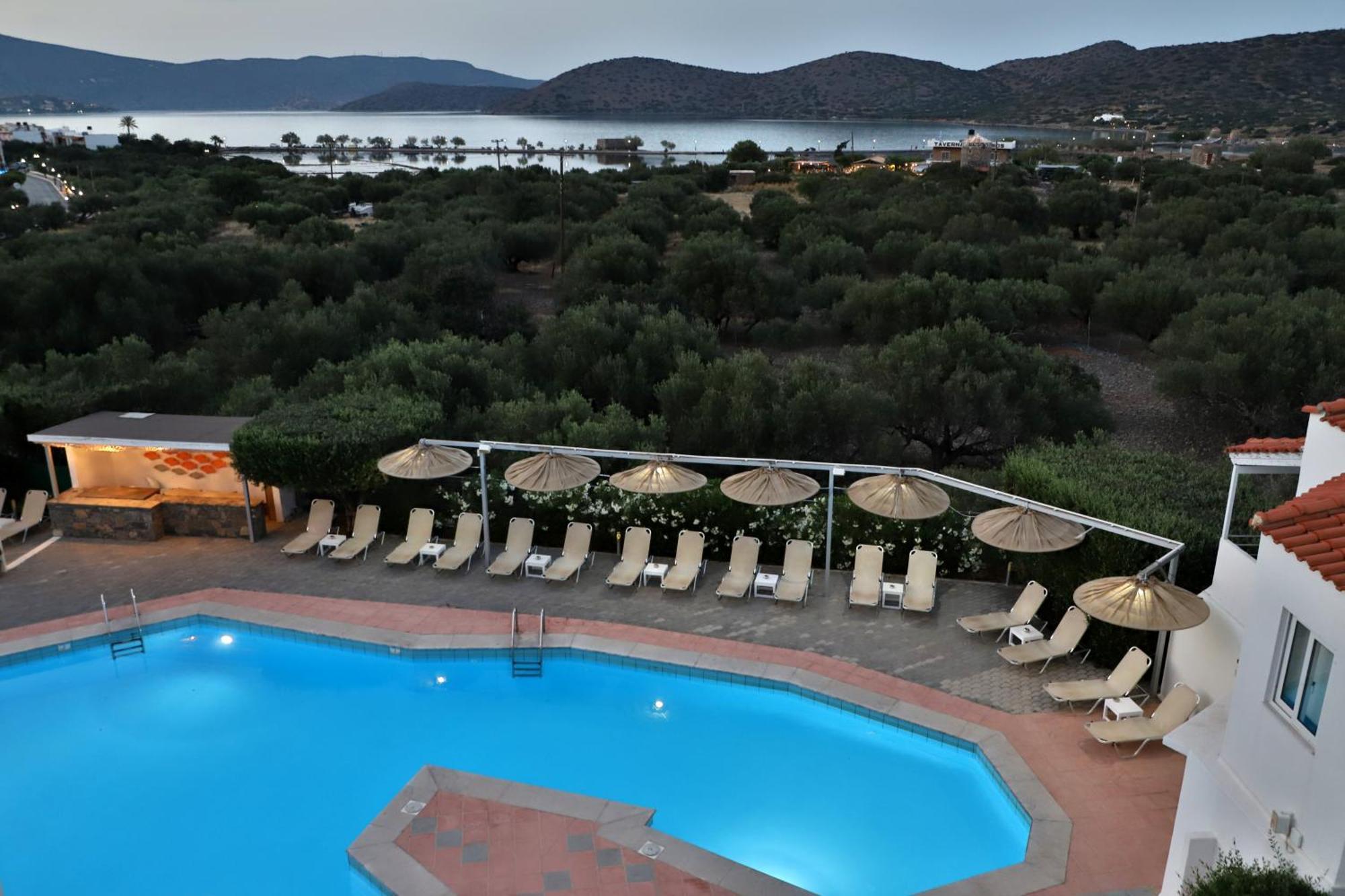 Elounda Krini Hotel Luaran gambar
