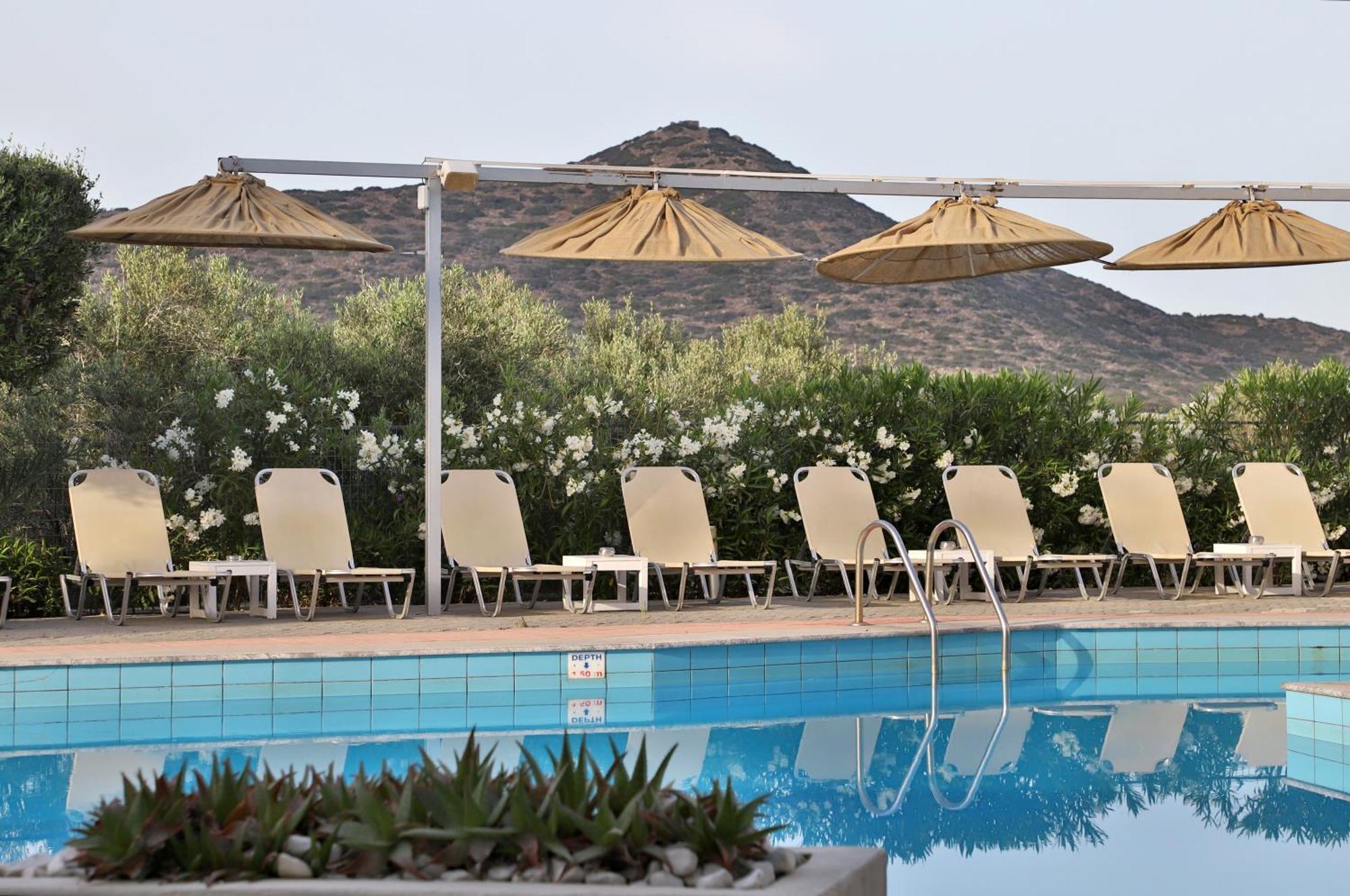 Elounda Krini Hotel Luaran gambar