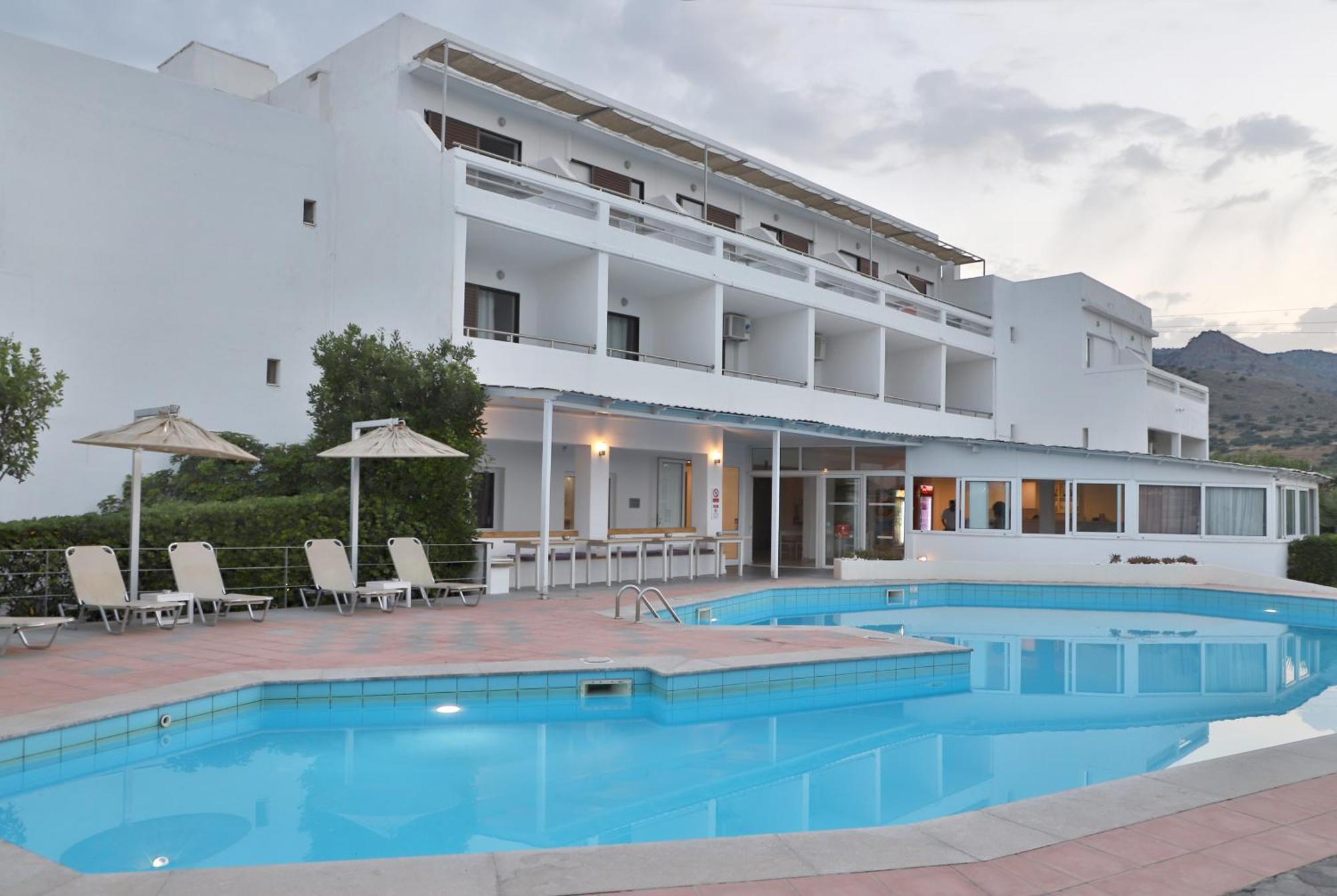 Elounda Krini Hotel Luaran gambar
