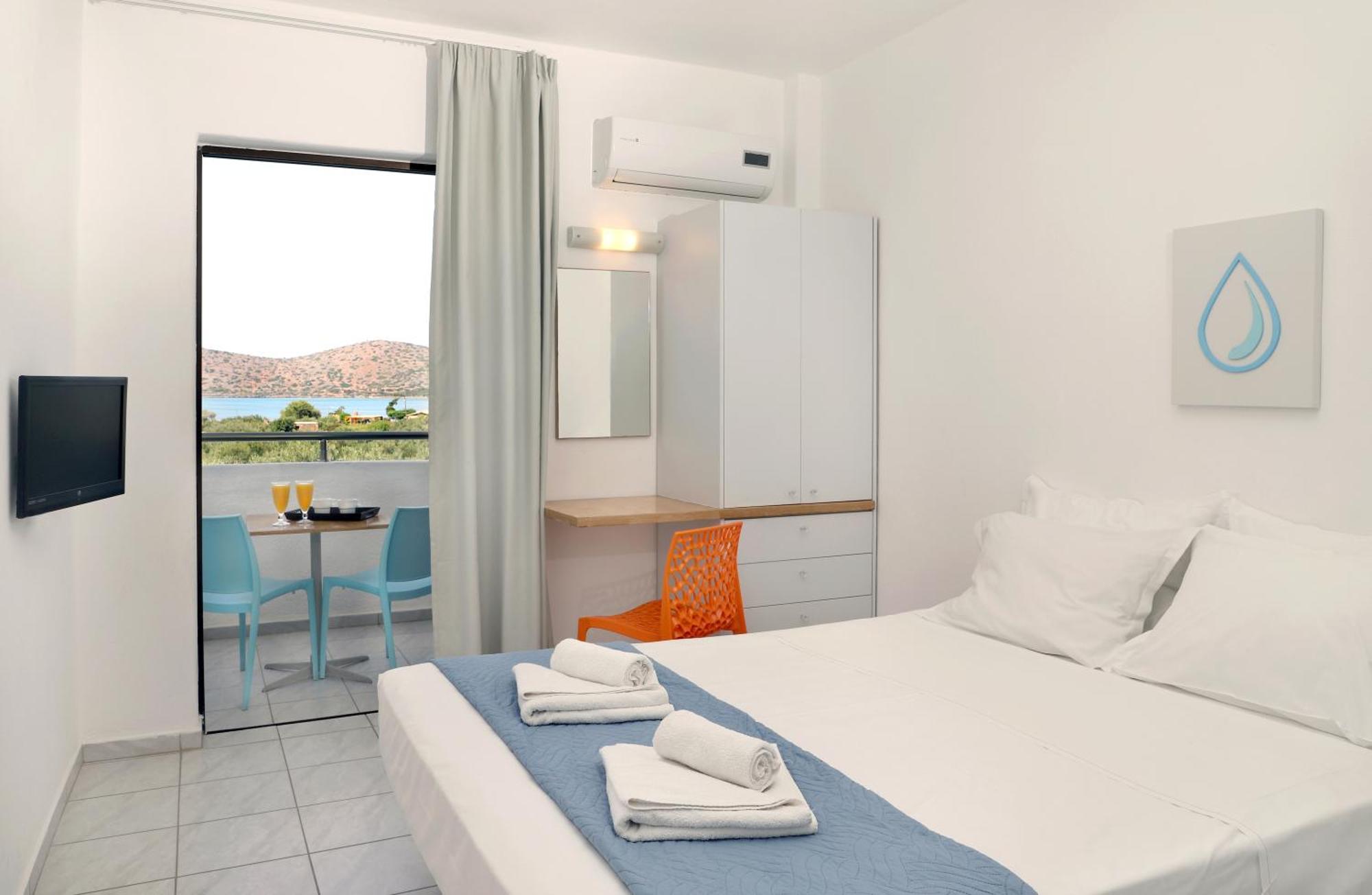 Elounda Krini Hotel Luaran gambar